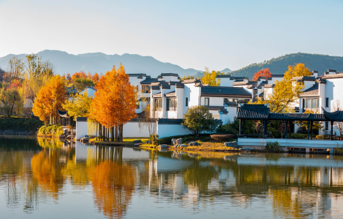 华泽 •  院藏徽州康养基地
